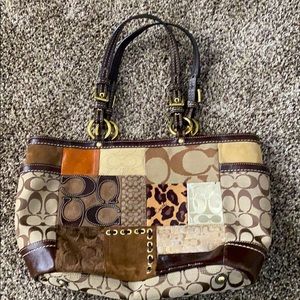 Coach purse
